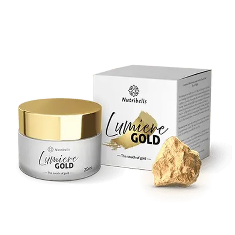 Lumiere Gold krema i dodaci: cijena, sastojci, recenzije i kako koristiti Lumiere Gold - view 2